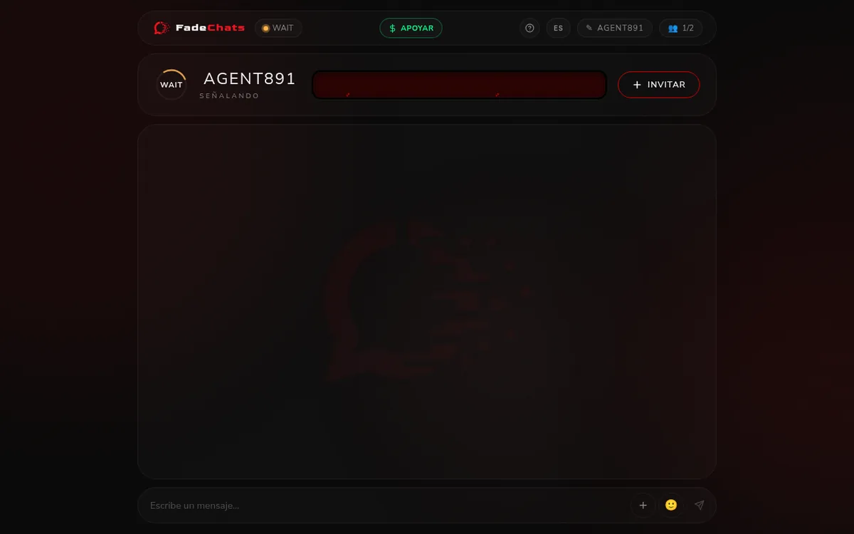 FadeChats screenshot