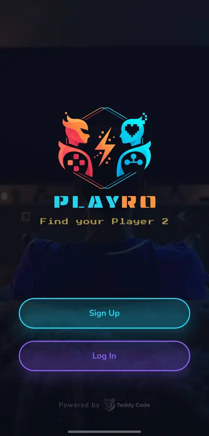 Playro screen 1