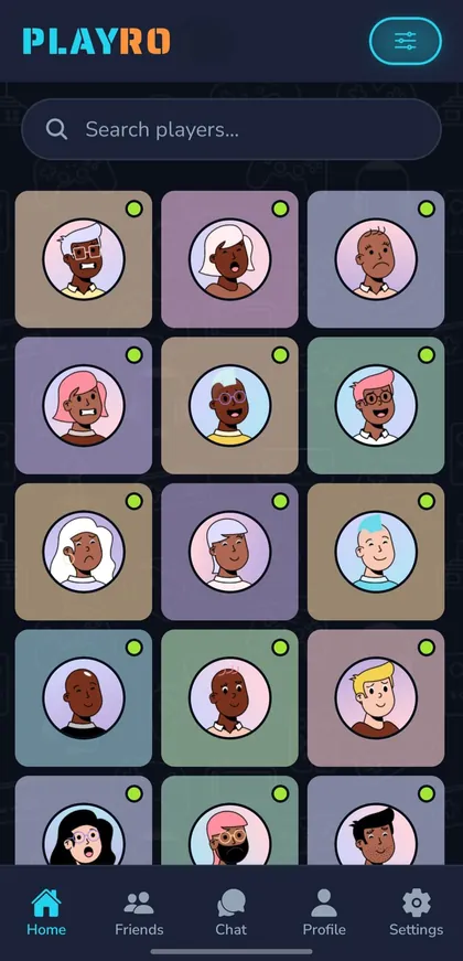 Playro screen 2