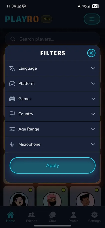 Playro screen 3