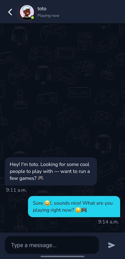 Playro screen 4
