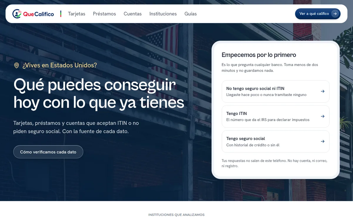 QueCalifico screenshot