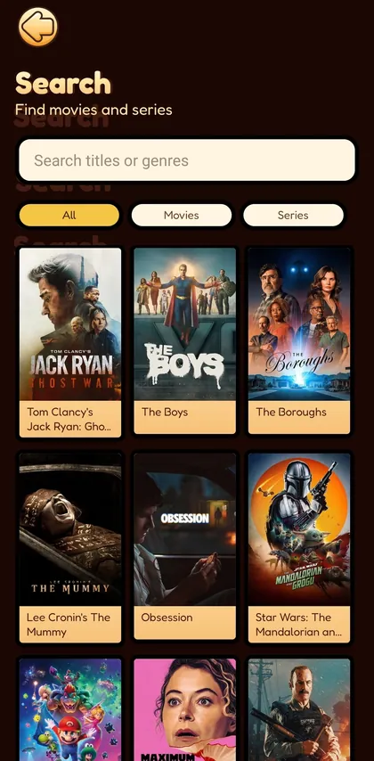 Stusher screen 4